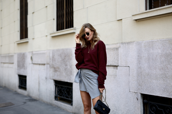 Trendfarbe im Herbst