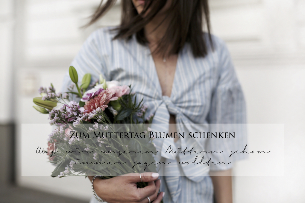 Blumen zum Muttertag verschenken