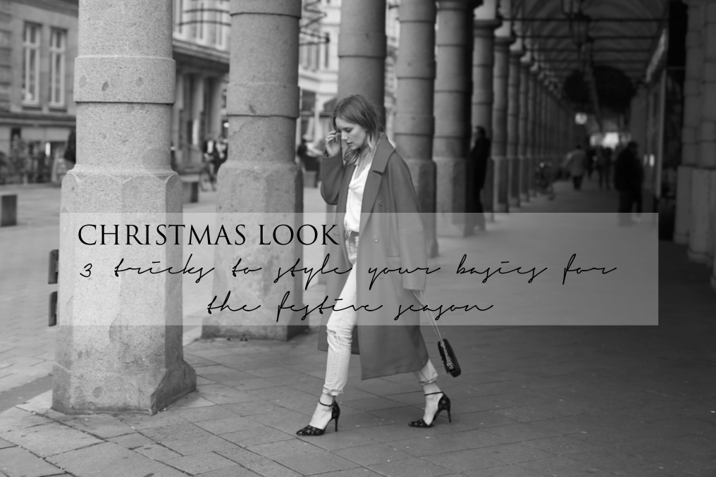 3 Tricks für den perfekten Weihnachtslook /Christmas look