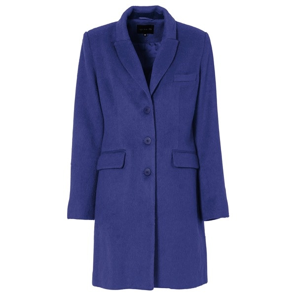 Mantel, Royal, Köningsblau , oversized Blazer