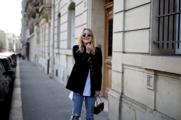 smile, ray ban, ootd