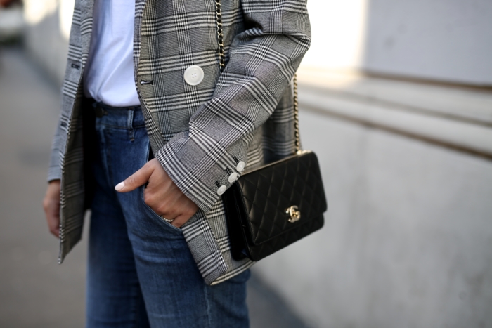 Styleguide: 4 Wege einen karierten Blazer zu tragen