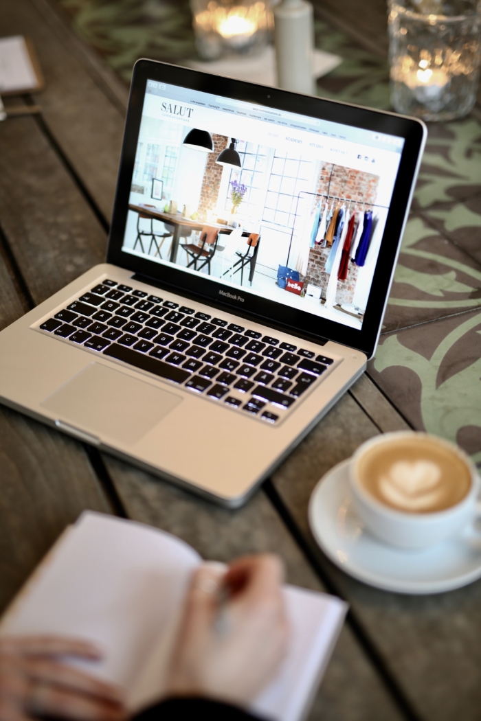 Blog, Laptop, Notizen