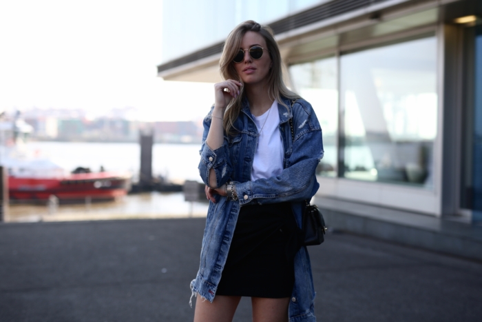 Jeansjacke