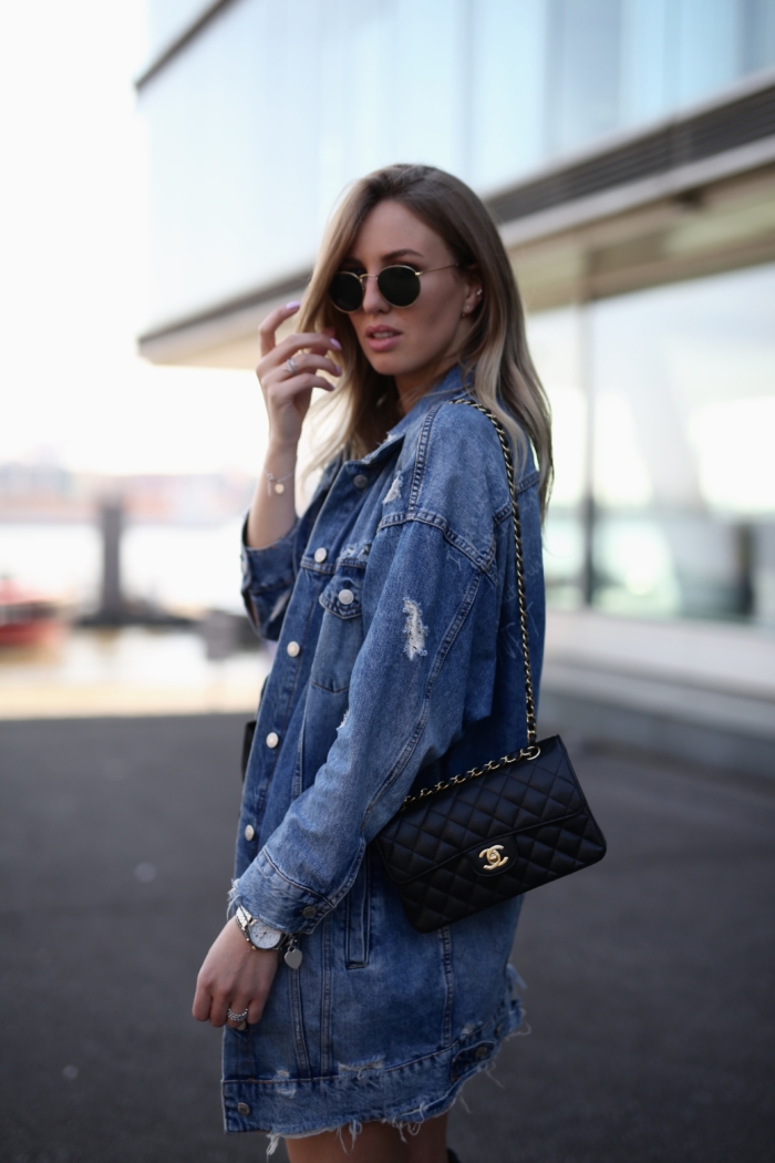 Jeansjacke, Chanel