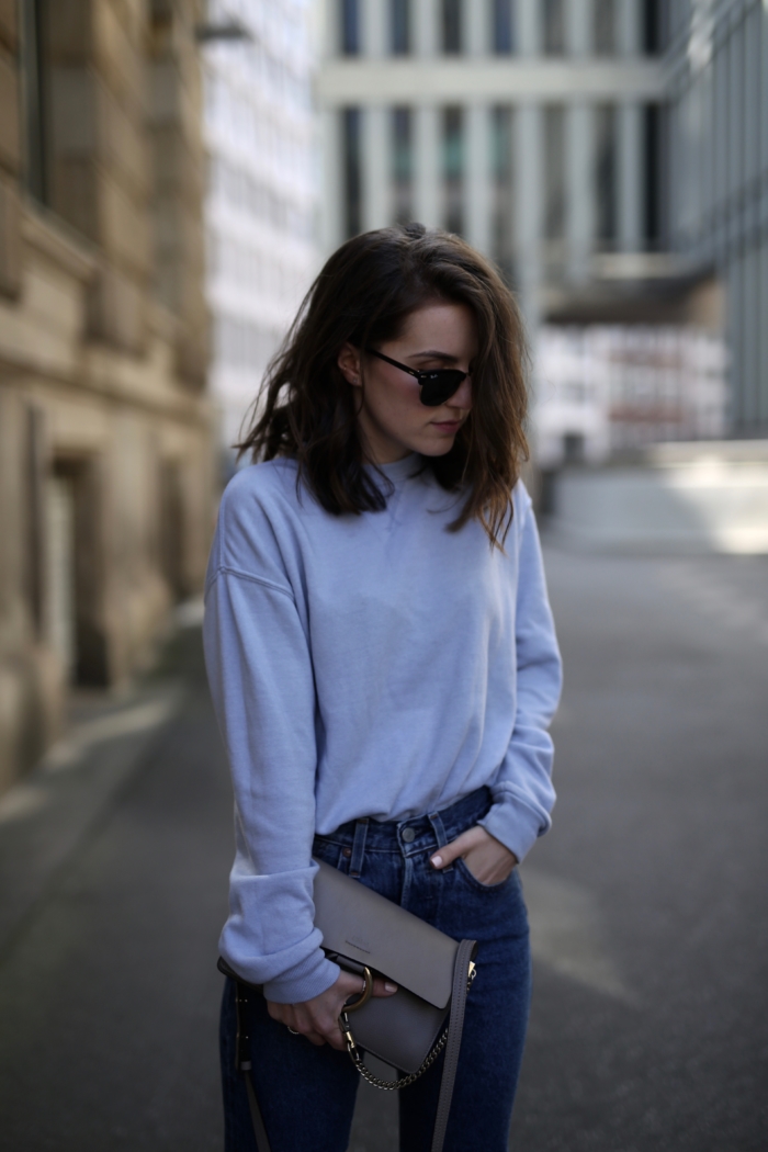 Blue, Outfit, Casual
