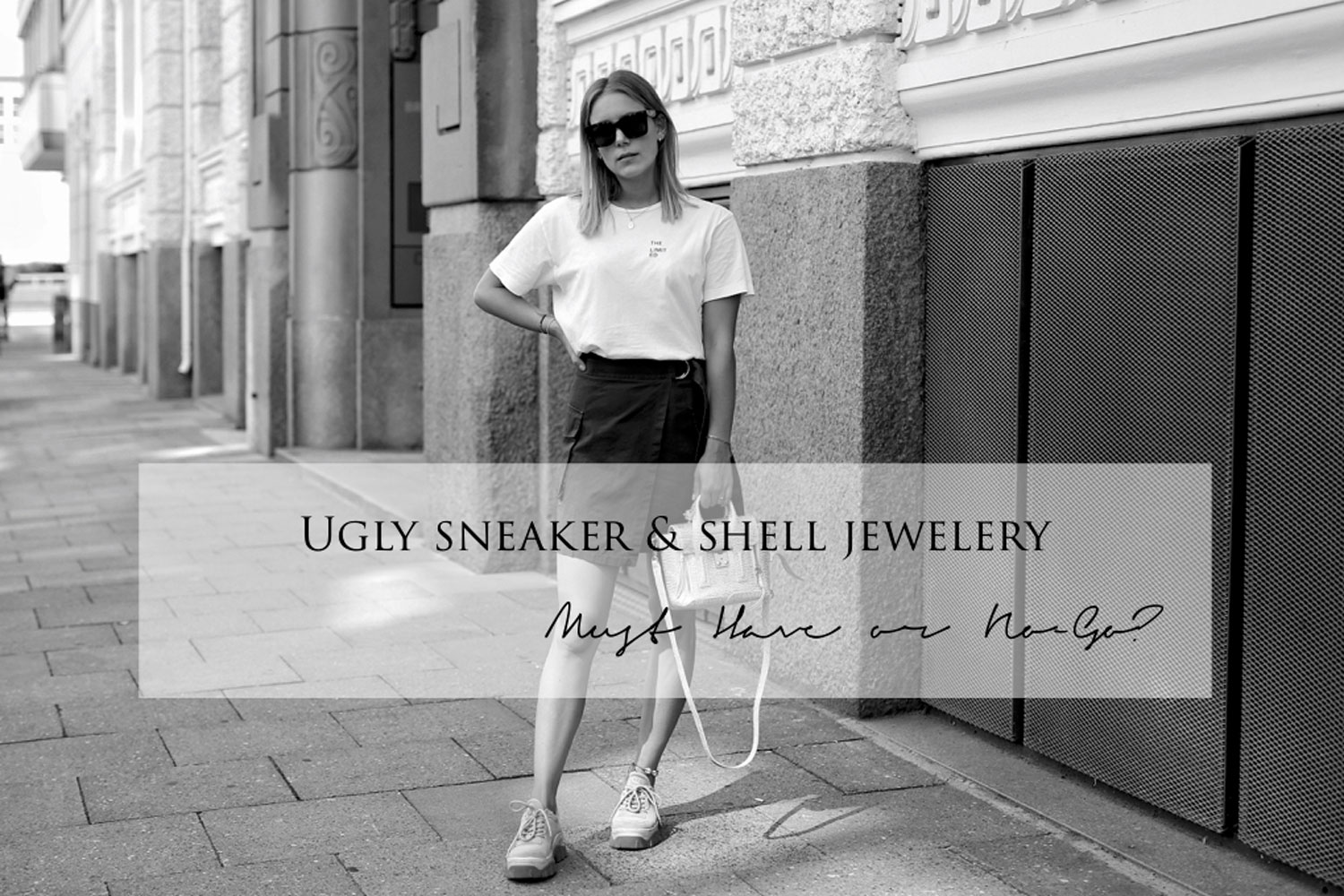 Ugly Sneaker Shell jewelry
