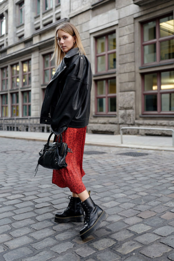Lederjacke-Dr.Martens-Snake-Print