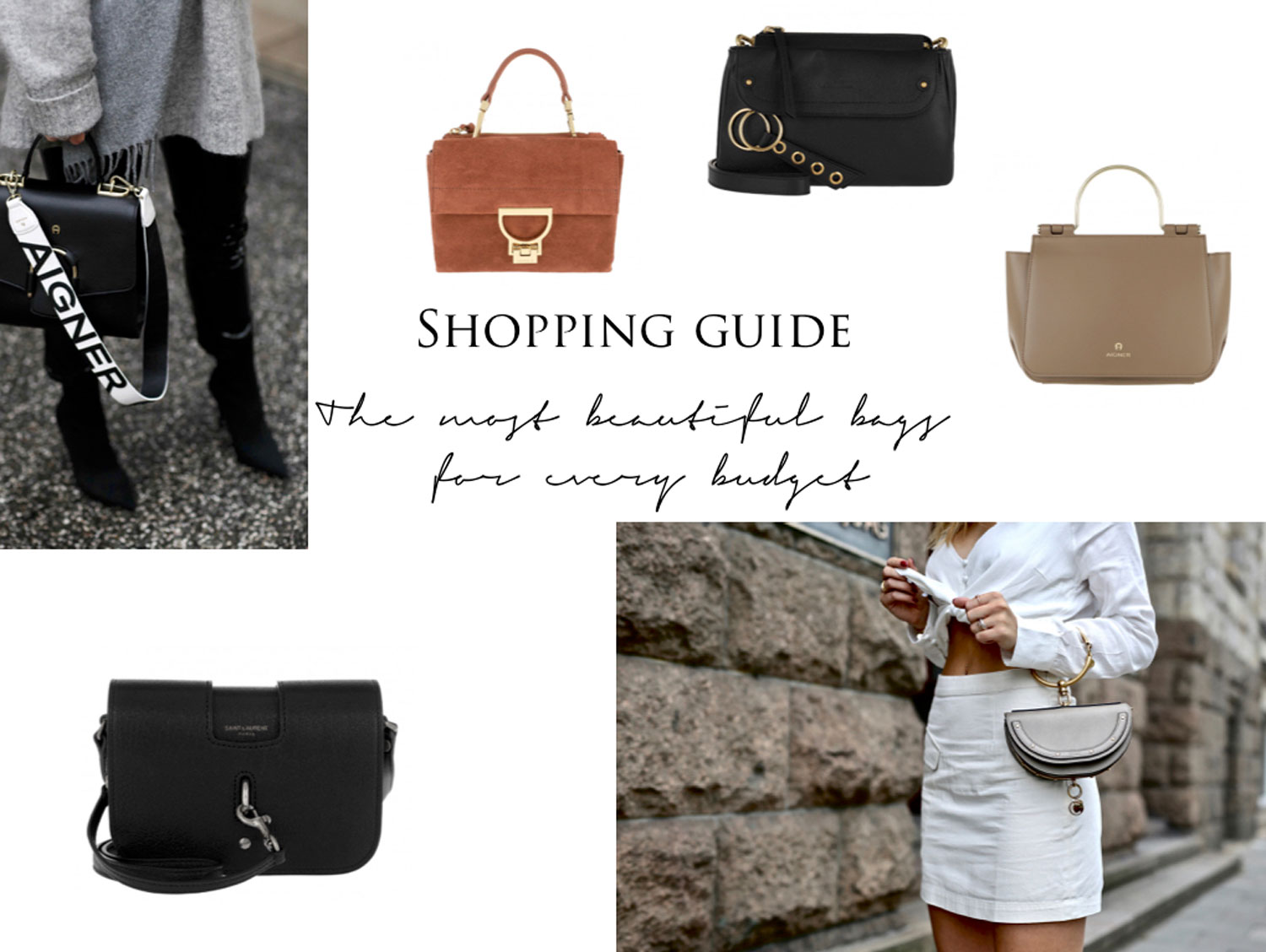 Shoppingguide – Bags