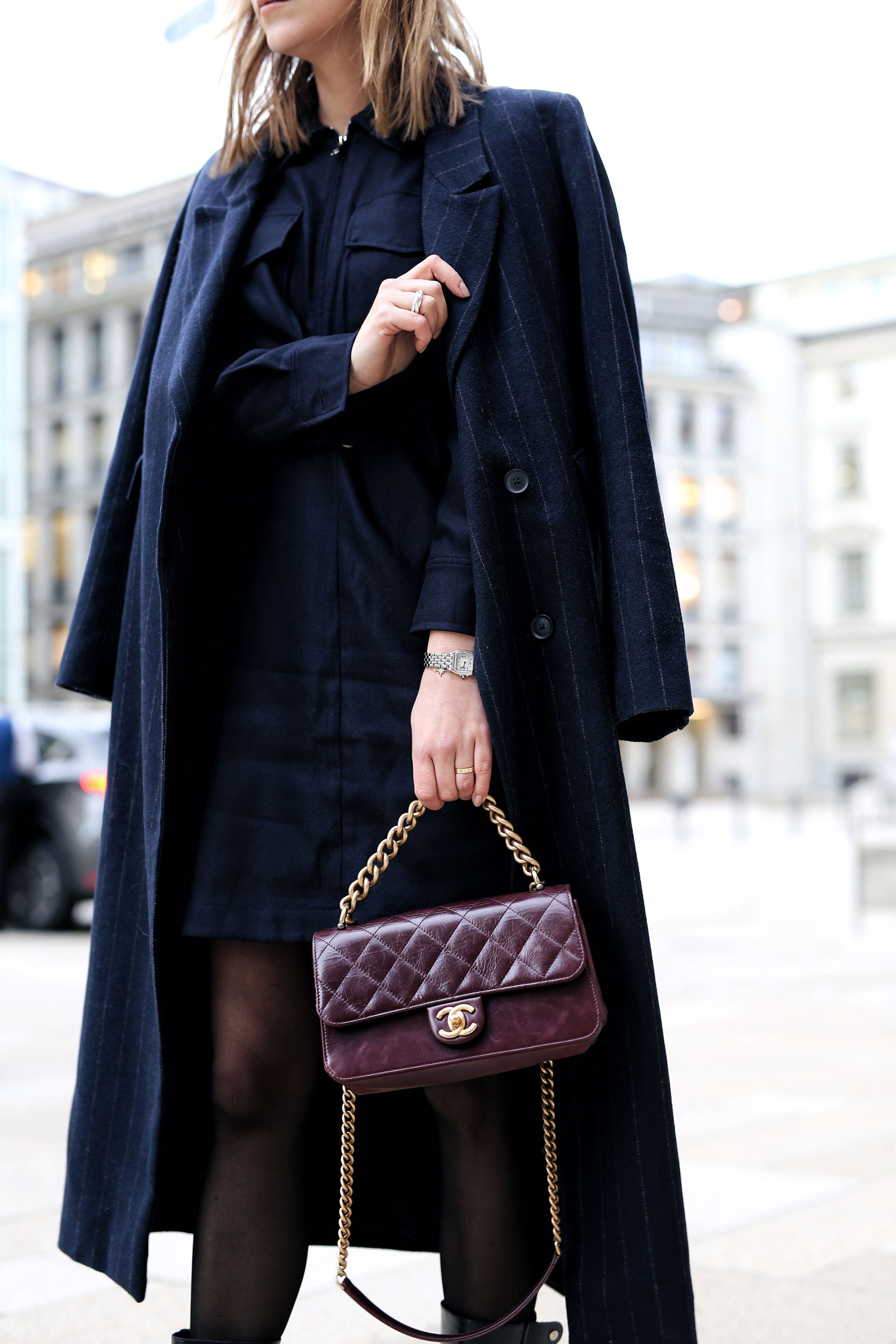 navi blau