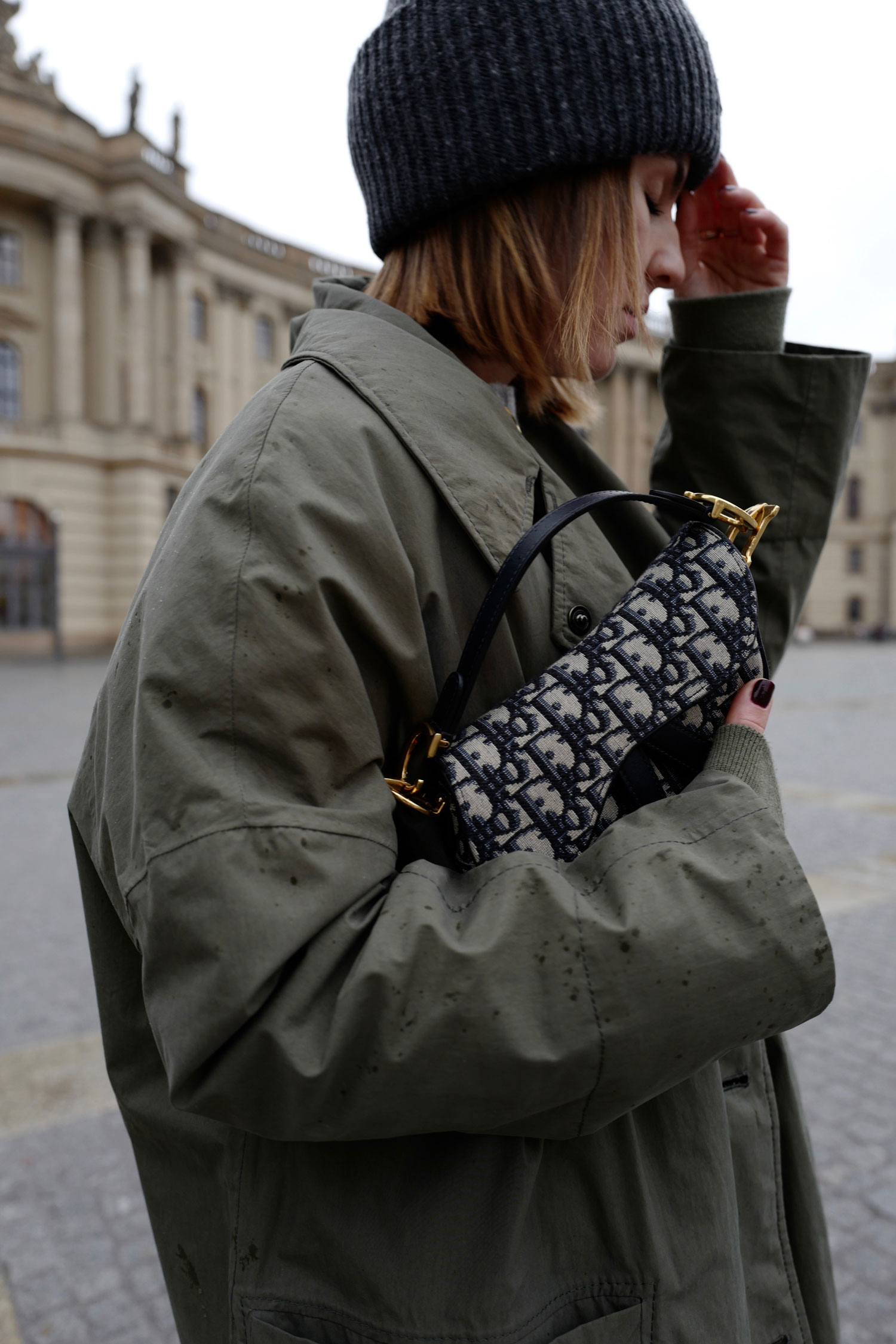 Acne snow parka sales