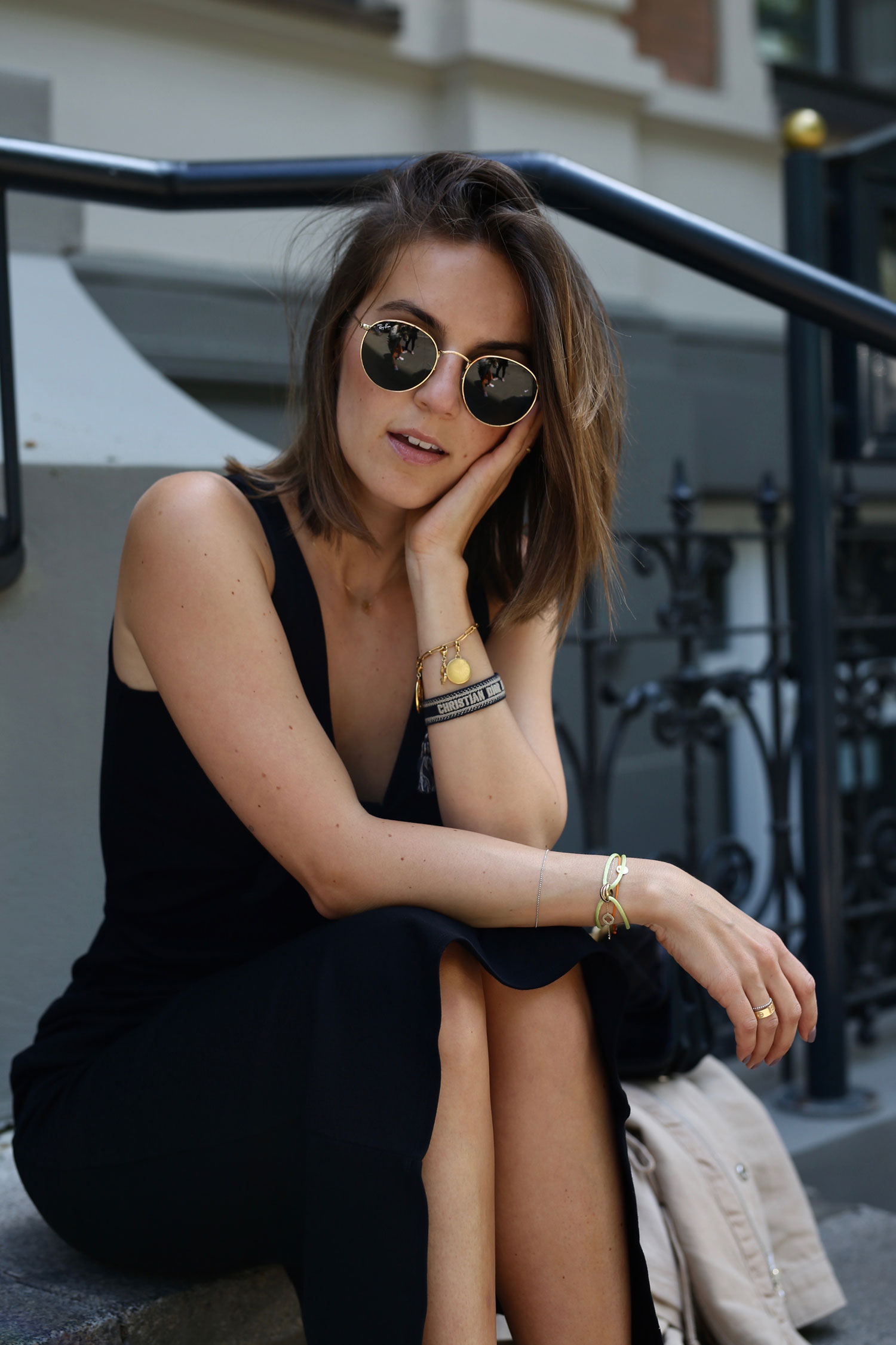 dior bracelete ray ban sonnenbrille fashion inspiration Shoppisticated