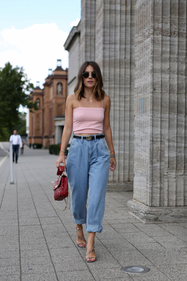 Paperbag sales jeans outfit