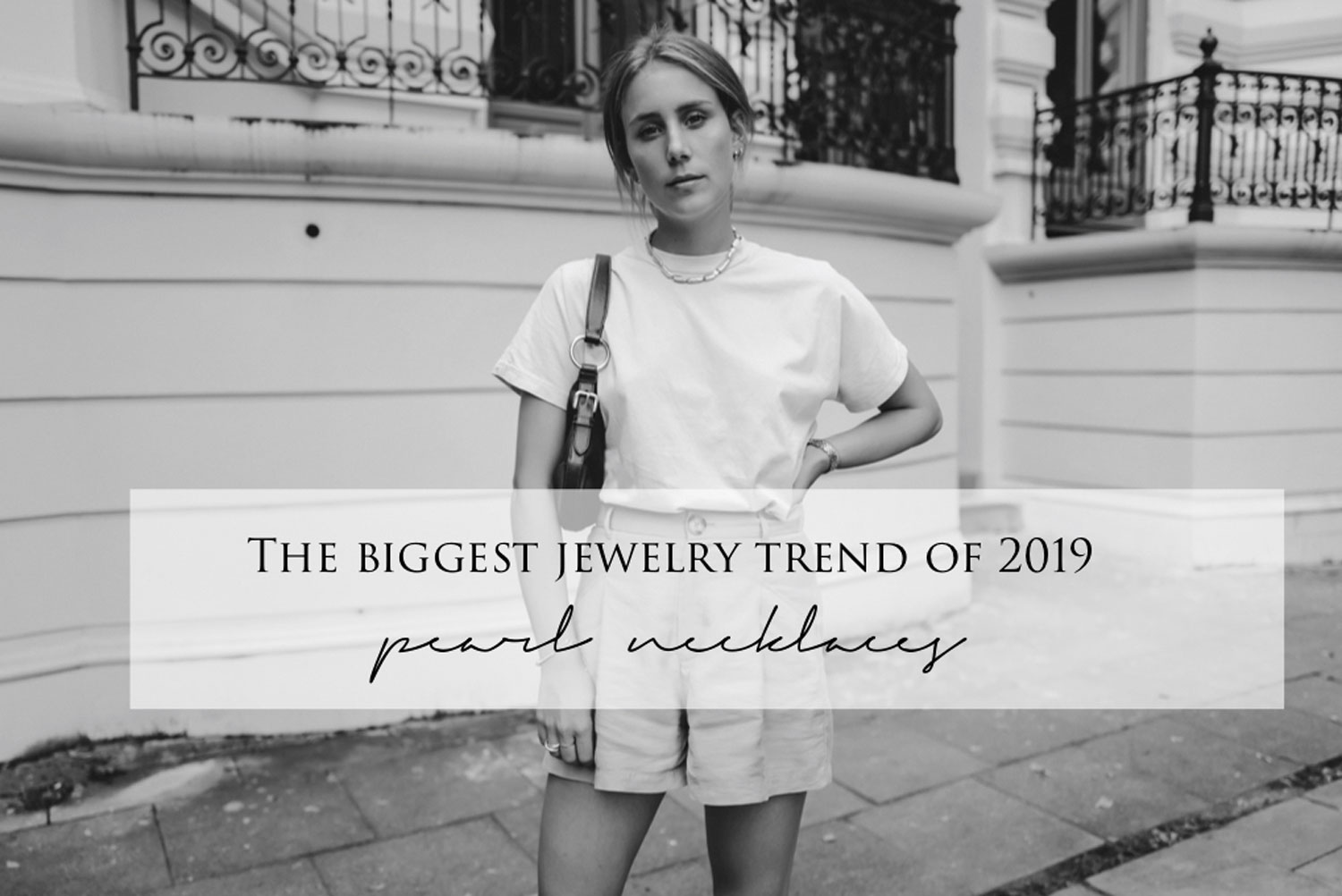 Schmuck Trend 2019_ Perlenkette