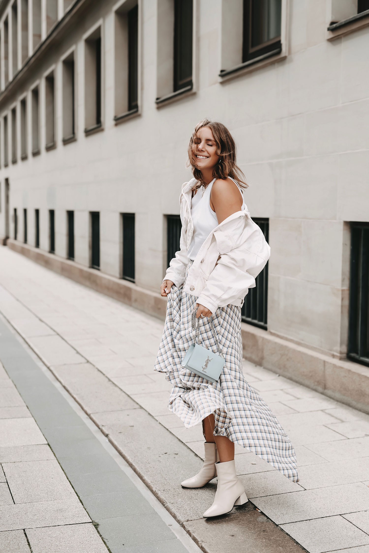 Off White im Herbst