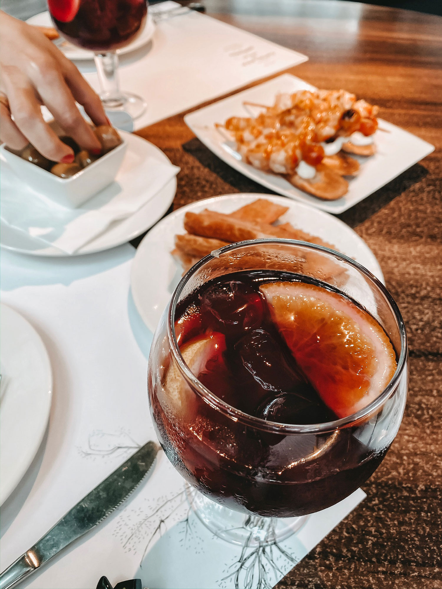 Tapas in barcelona