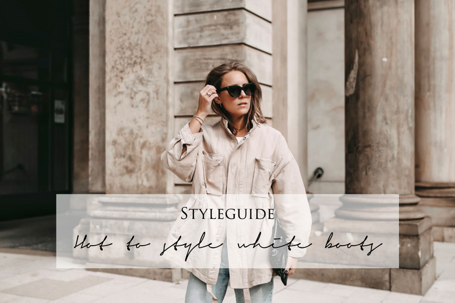 Stylguide white boots