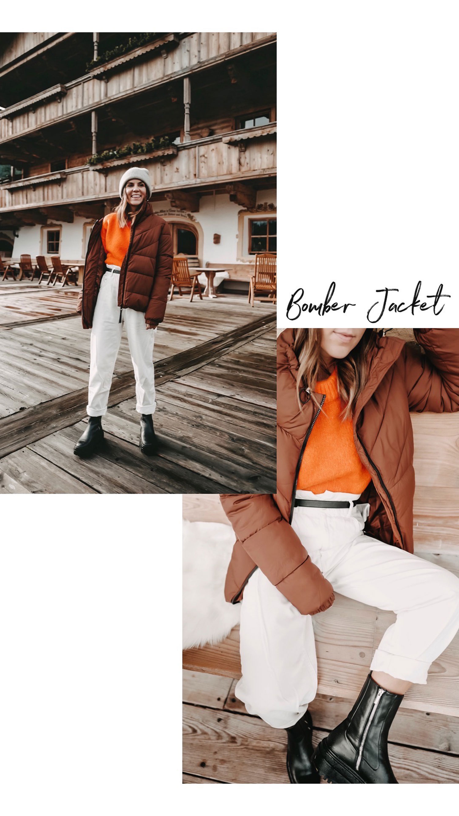 Bomber Jacke Tom Tailor