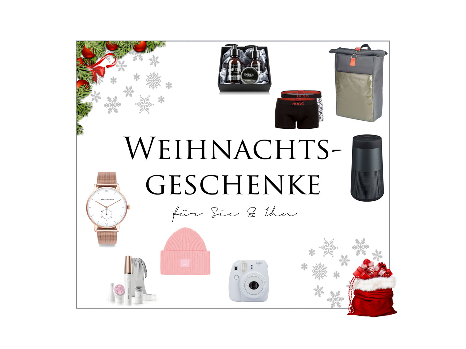 Geschenkeguide Weihnachten