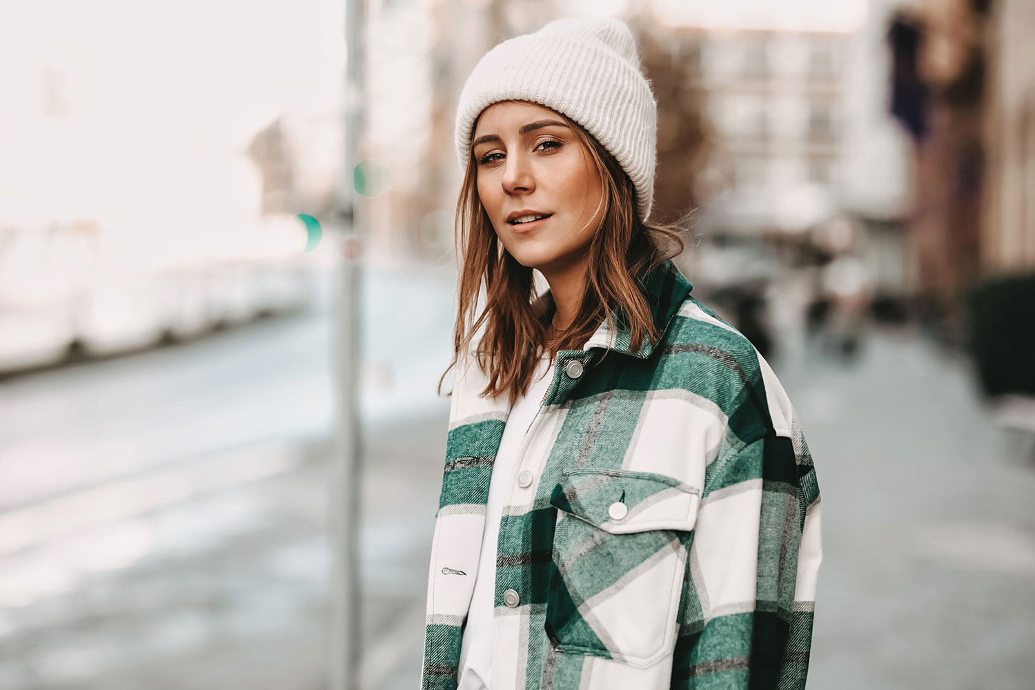 Strick Mütze Zara