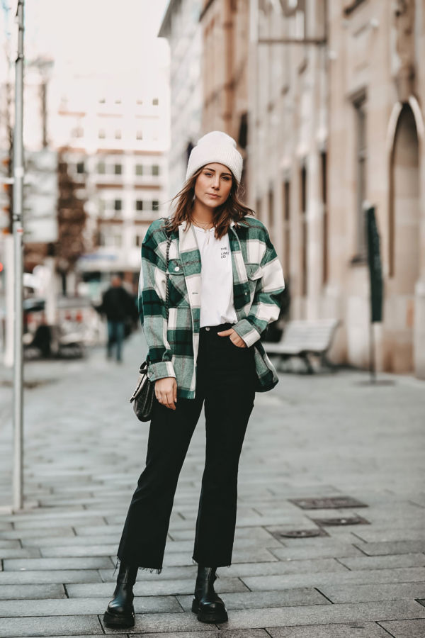 Kariertes Hemd Zara