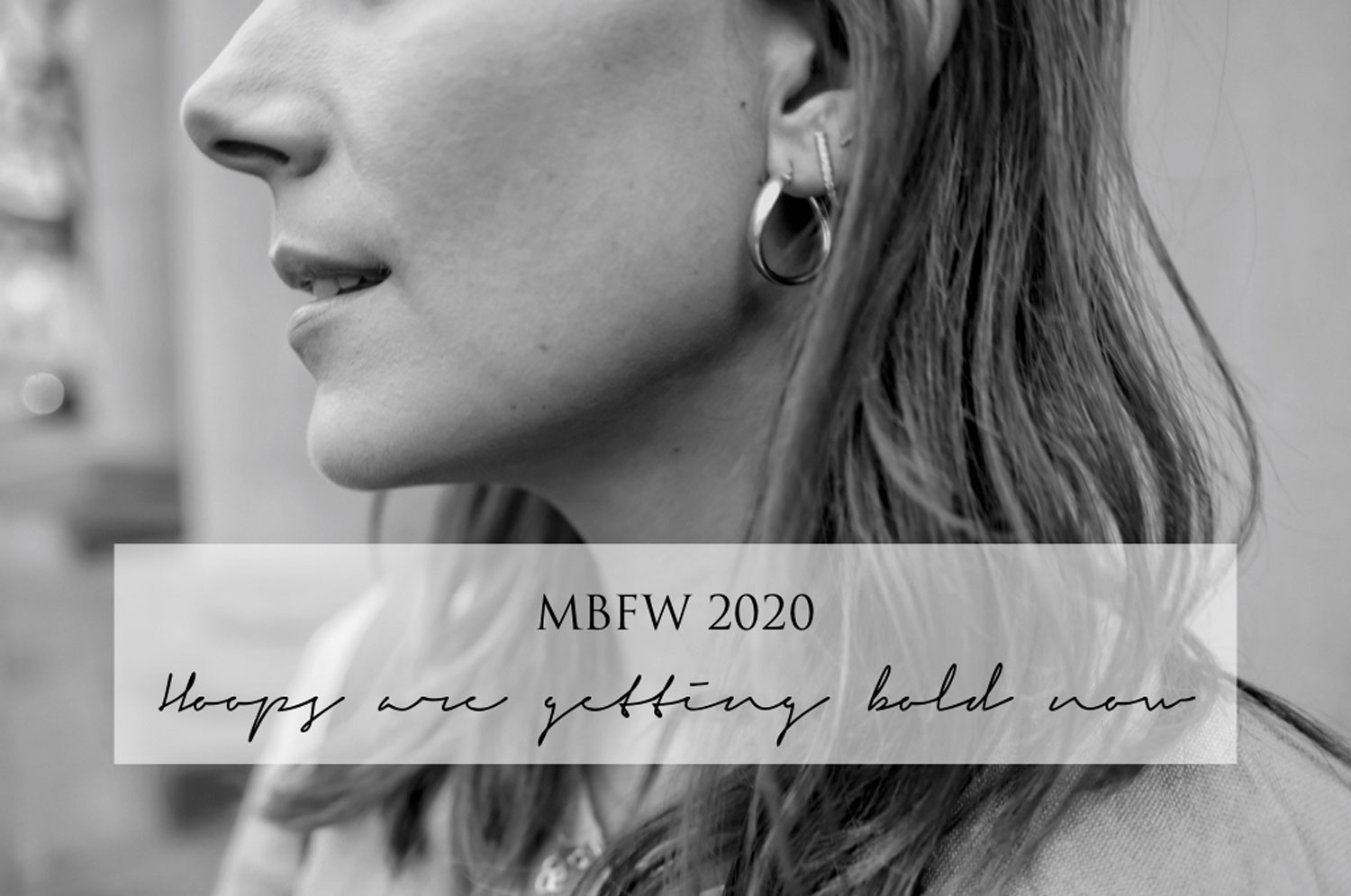 Creolen werden Bold Hoops