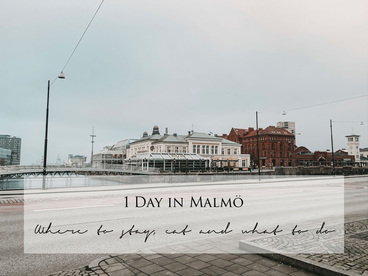 Tag in Malmö