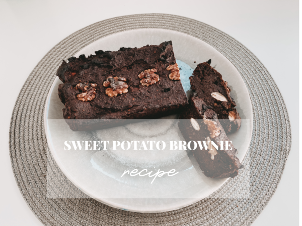 sweet potato brownie Rezept