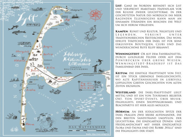 Sylt Travelguide – Aktivitäten, Sightseeing, Strände & Restaurants