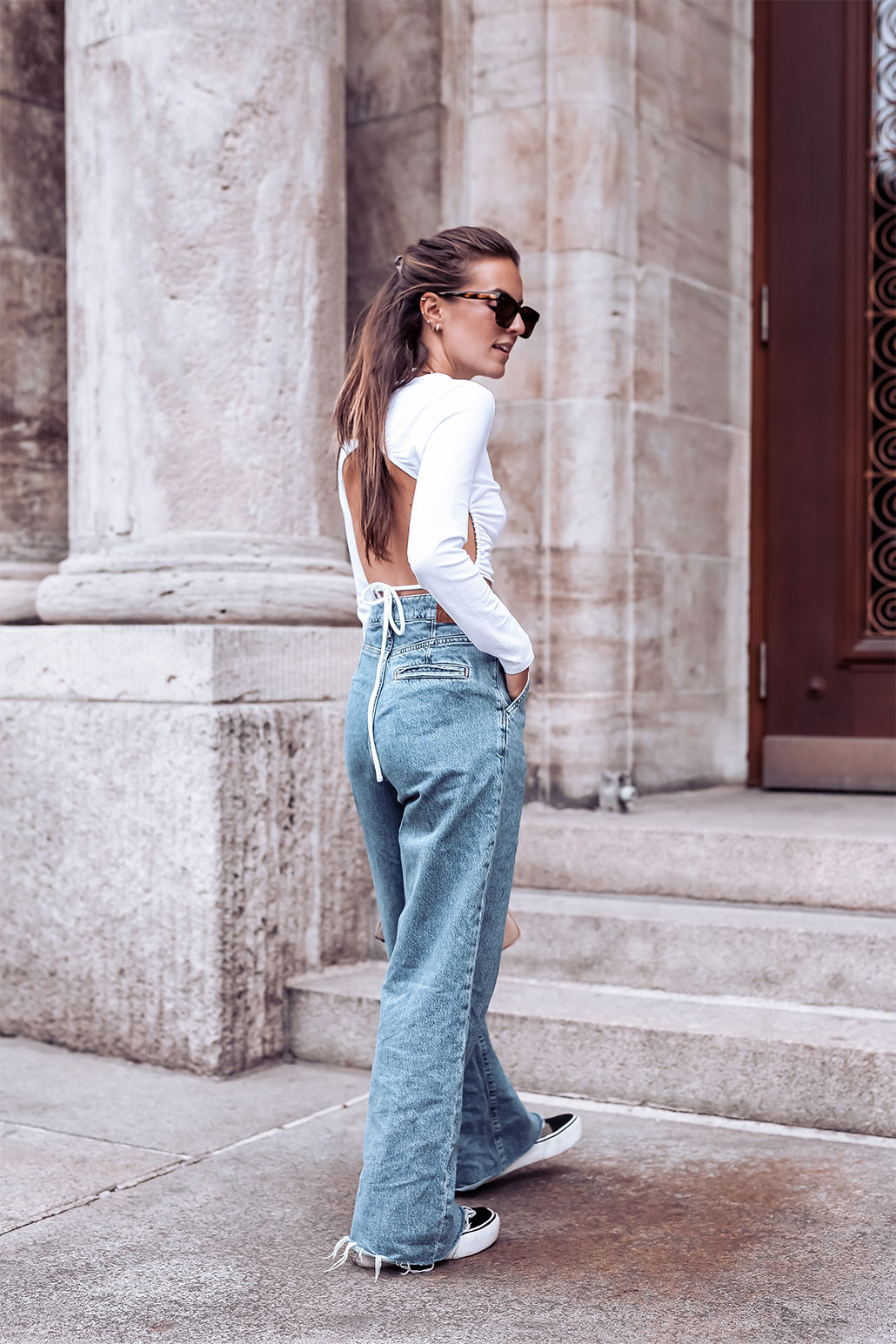 Baggy jeans für kleine frauen Clearance