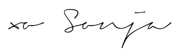 xo Sonja xo Sonja