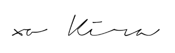 xo Kira xo Kira