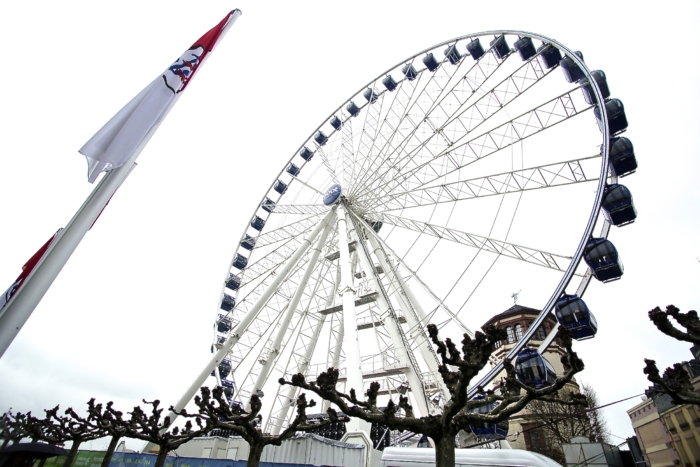 Weihnachtsmarkt in Düsseldorf mit L'Oréal Paris