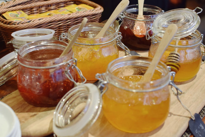 Marmeladegläser