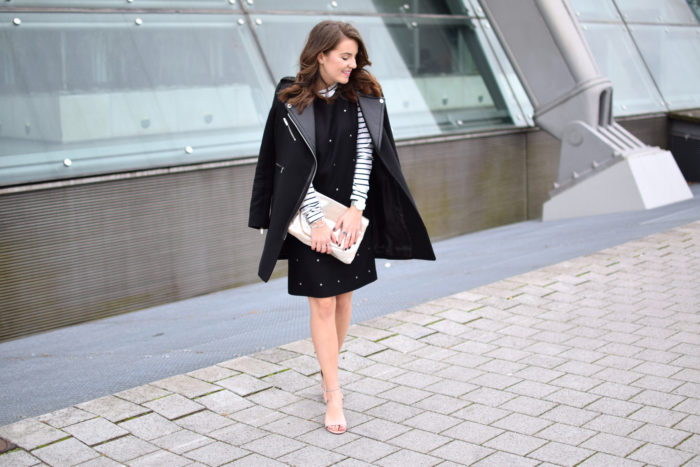 Kleid mit punkten