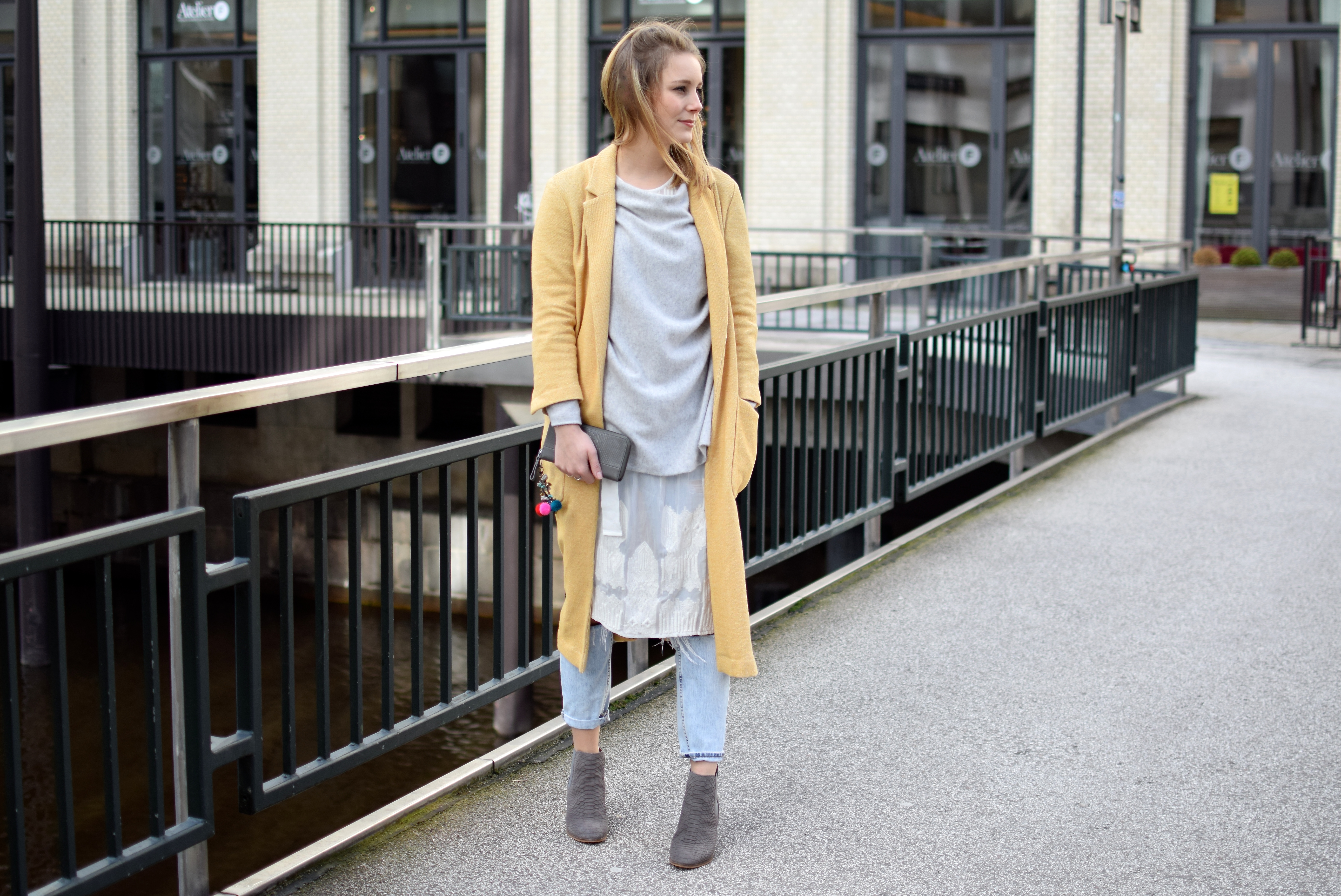 Boyfriend-Jeans