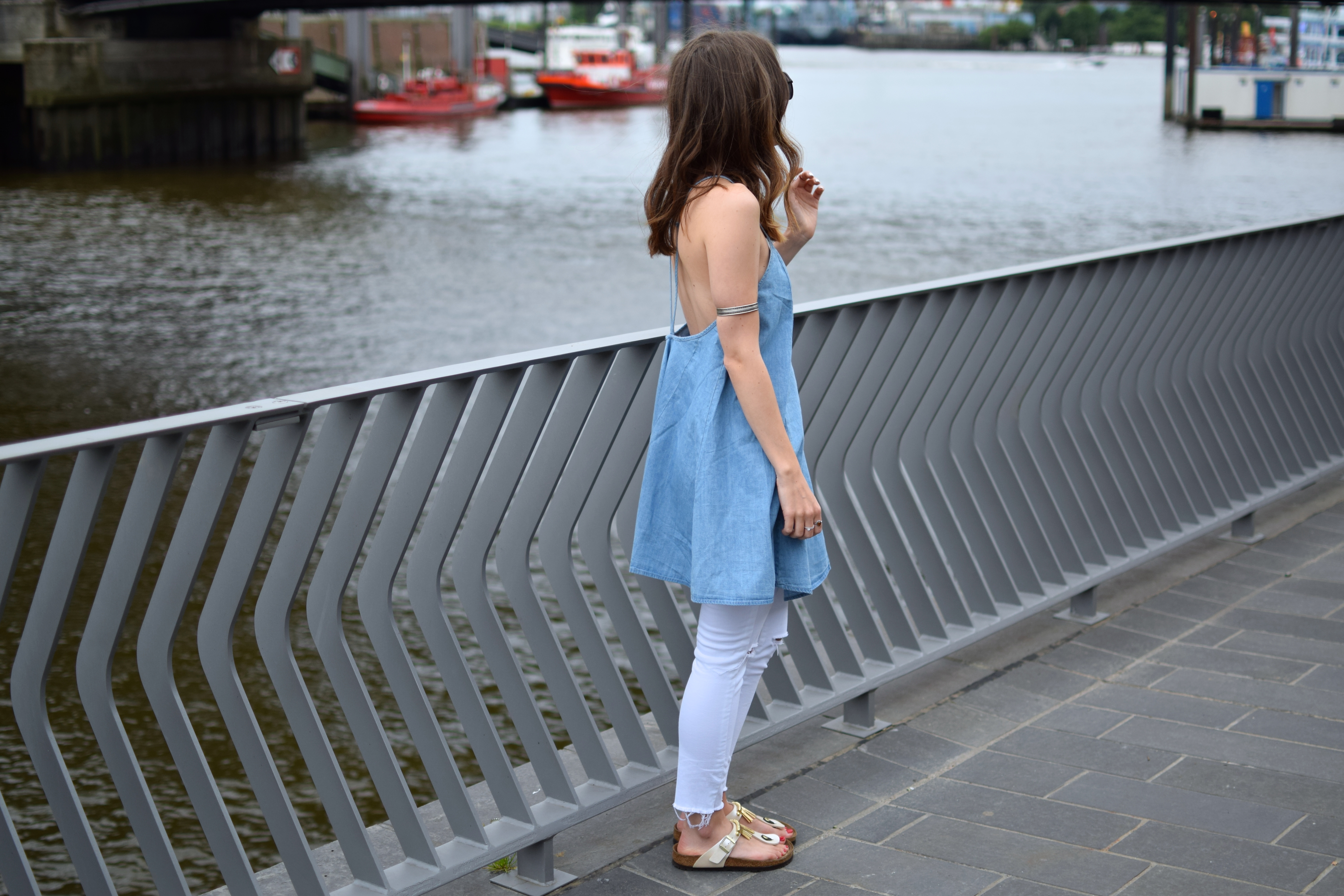 The Jeans Dress
