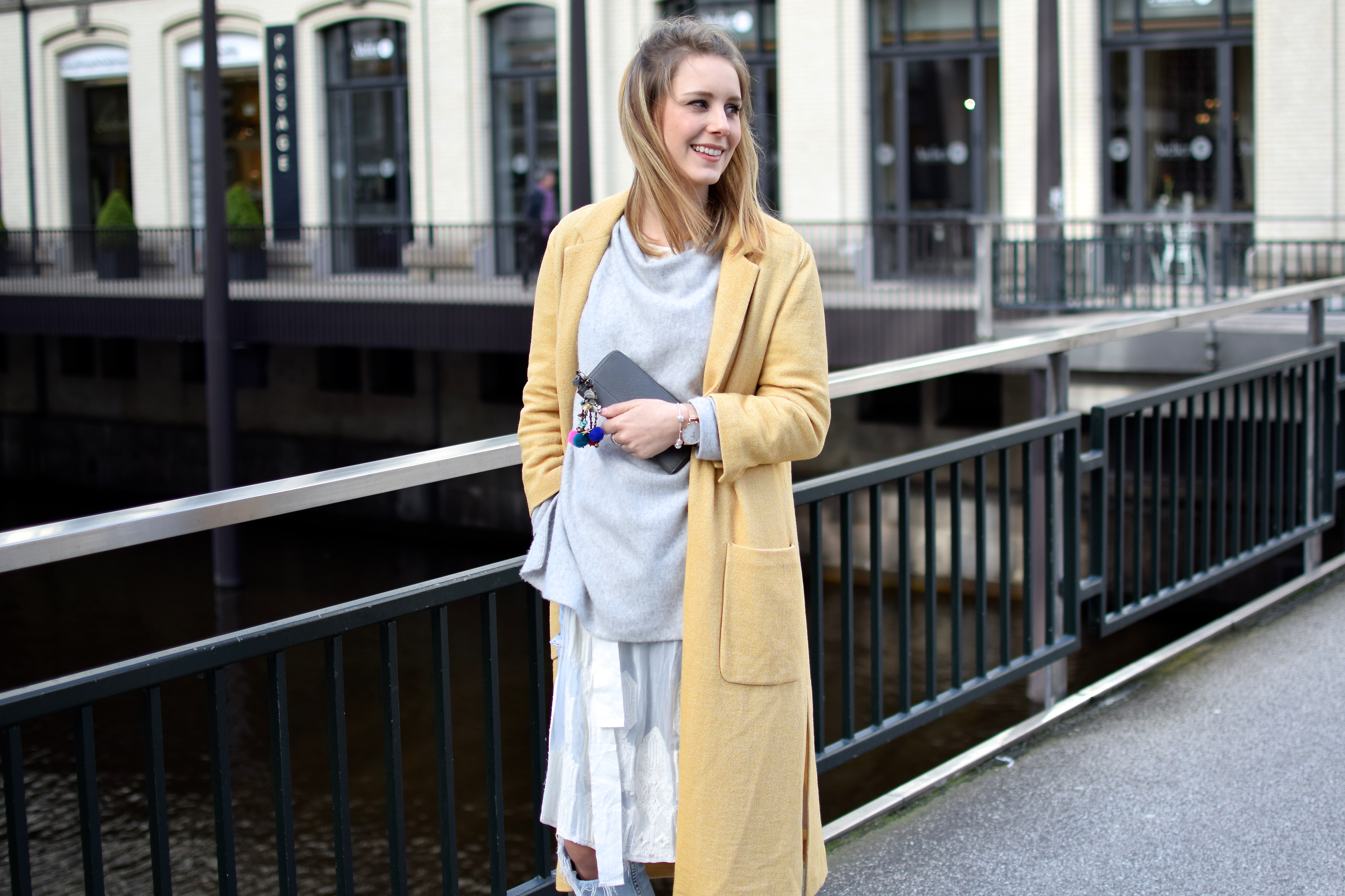 Colorful Trenchcoat for Spring