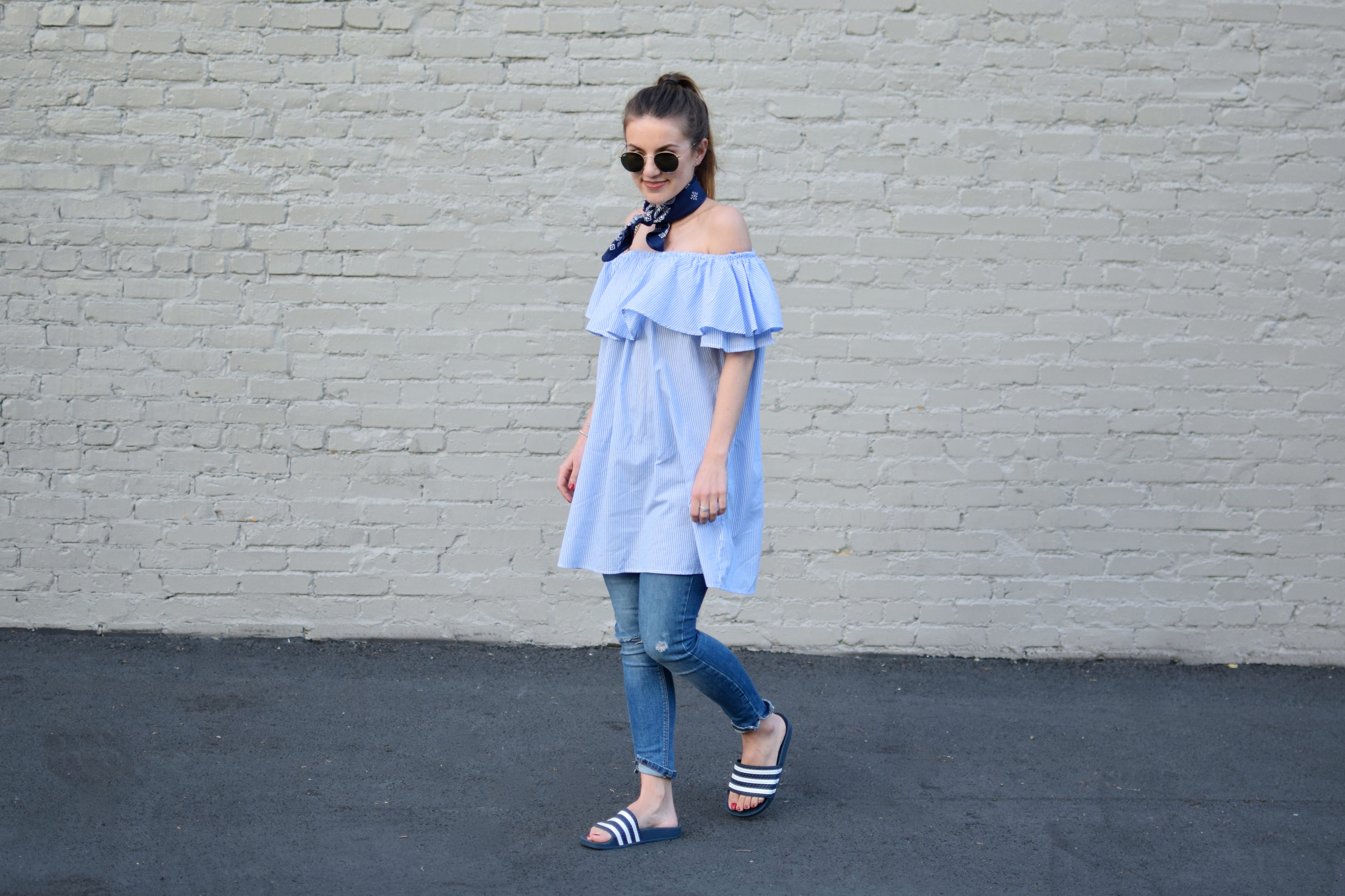 bluse mit jeans