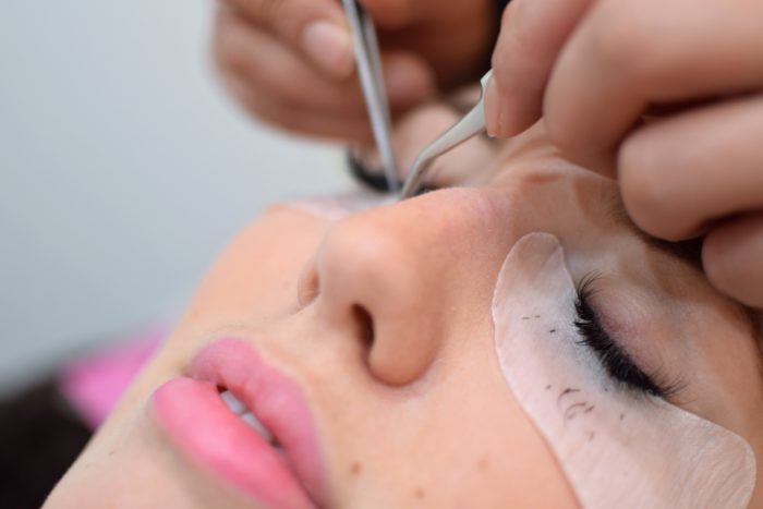 Wimpernlifting