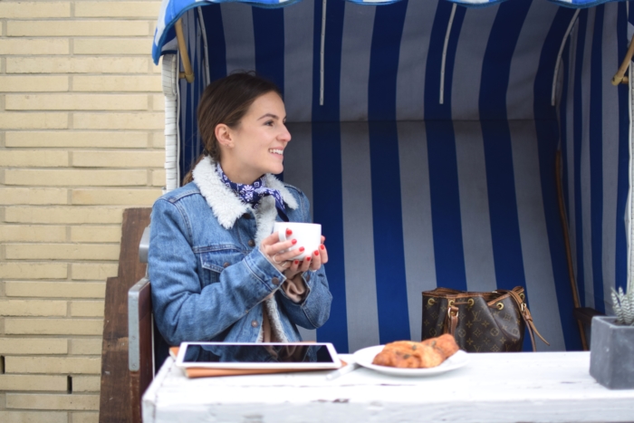 coffee, girl, Hamburg, Huawei