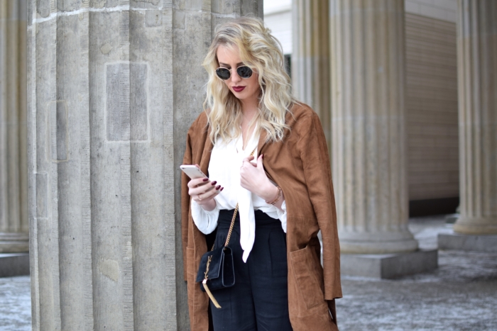 suede coat