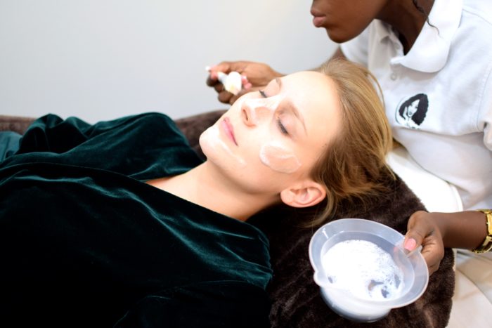 Beauty behandlung