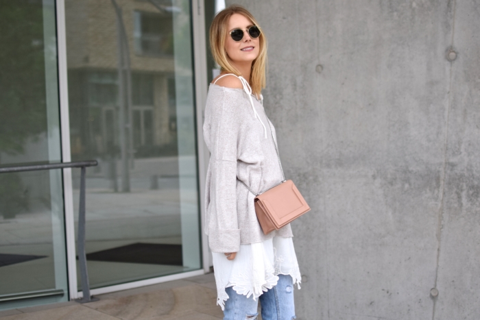 Phillip Lim Nude Leather Soleil Chain Bag X Pandora Rings