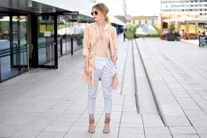 Sommerlicher Trenchcoat Patrizia Pepe