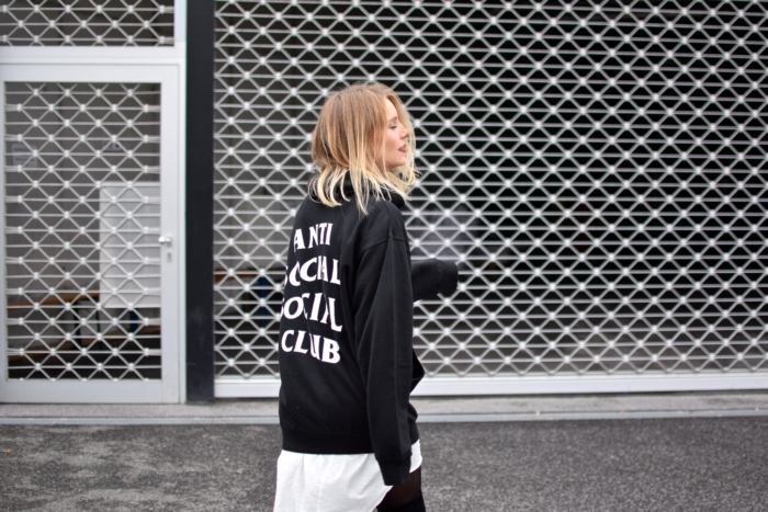 Anti Social Club Sweater