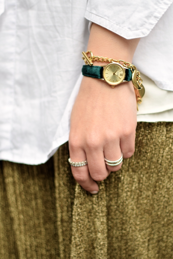 Details, Cluse Velvet Watch