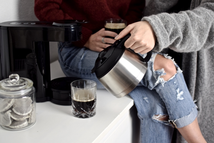 Kaffeemaschine, Filterkaffee, Pads