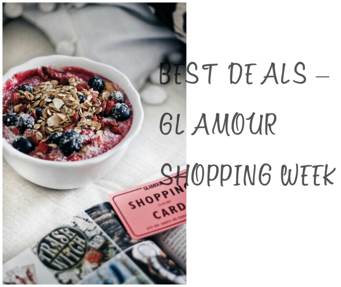 Glamour Shopping Week