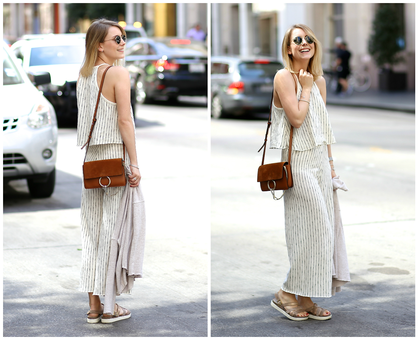 Two Piece Stripes